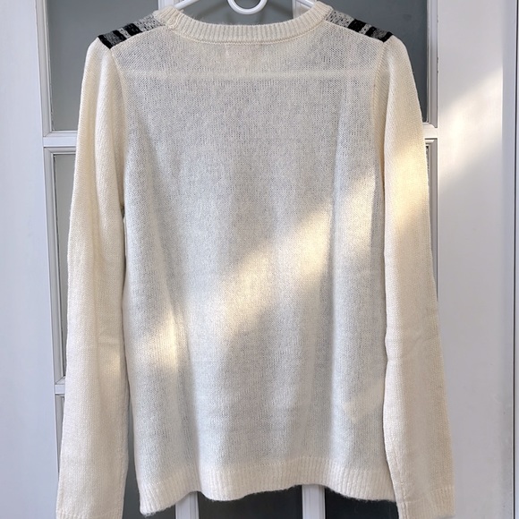 NEW Forever 21 Contemporary Plaid Sweater, size M NWT - Picture 4 of 8